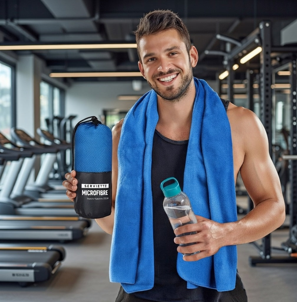Serviette de sport