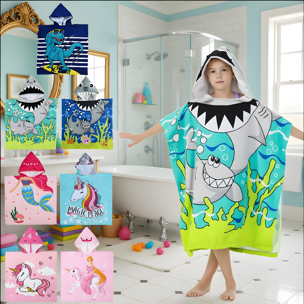 Serviettes de bain enfant