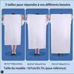 Serviette De Bain Jetable - Vignette | plumedebain
