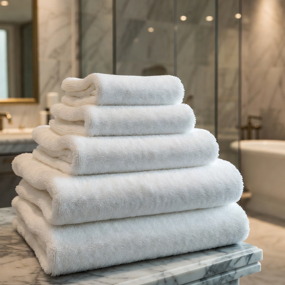 Lot de serviettes de bain