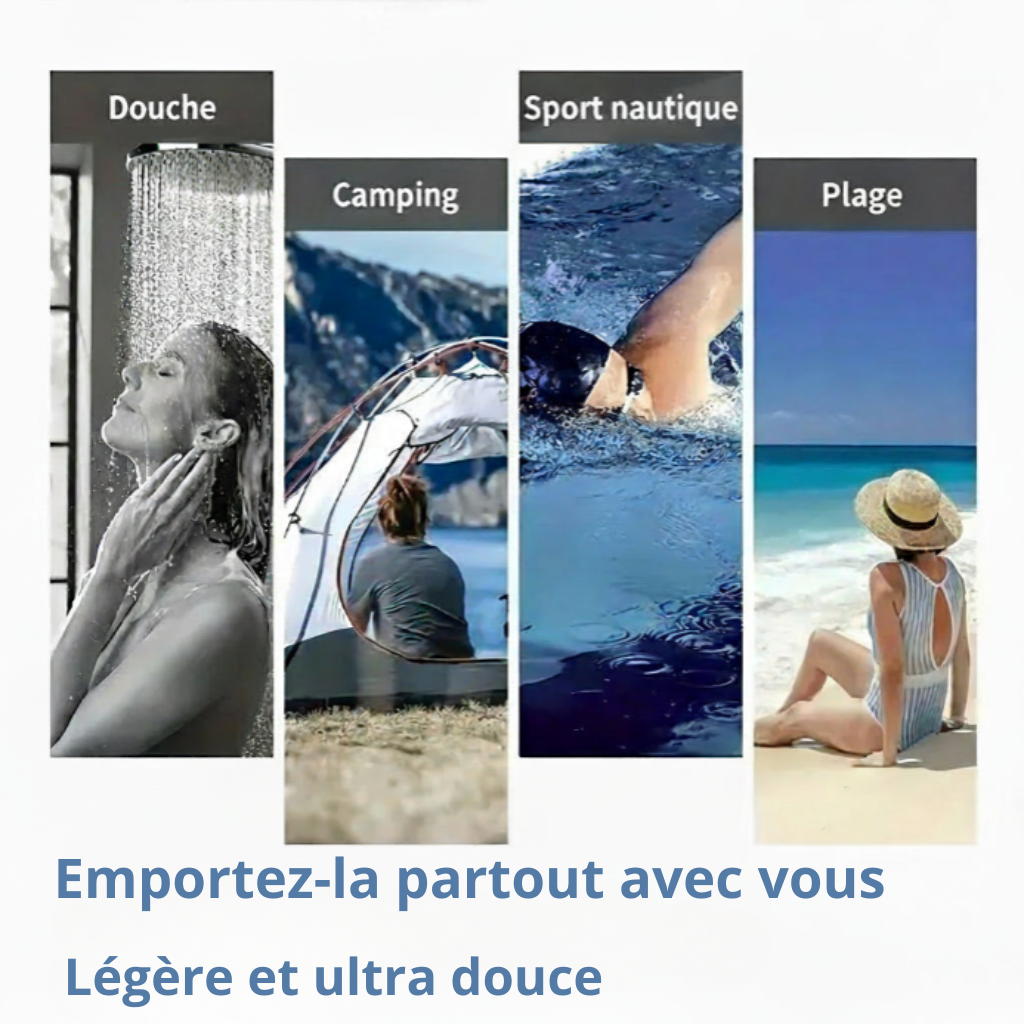 Serviette de bain adulte dauphin