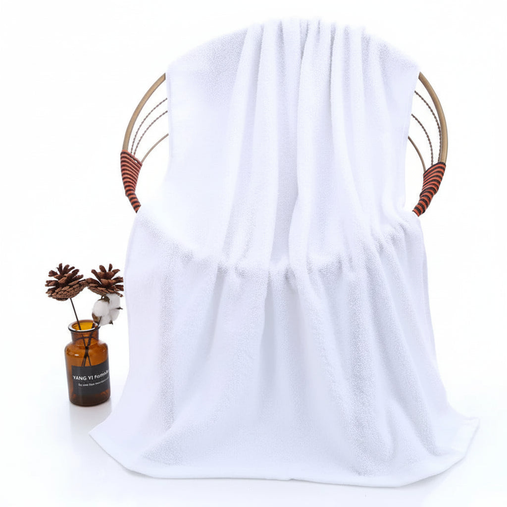 Serviette De Bain Blanche