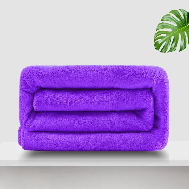 Serviette De Bain 200 x 100 Blanc