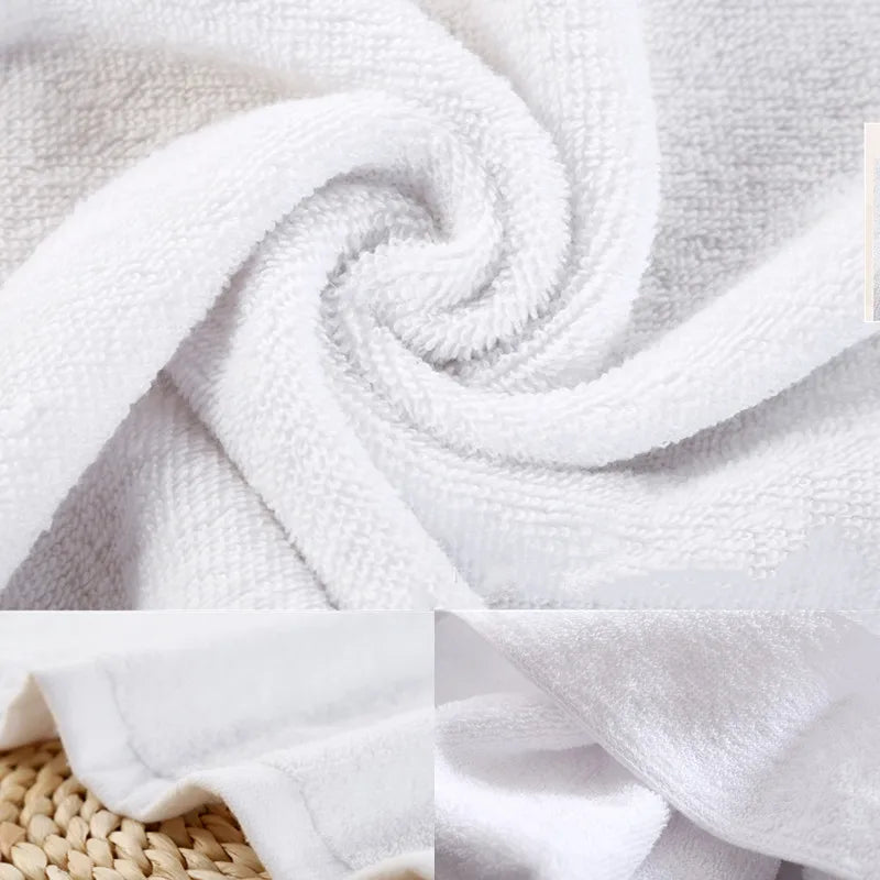 Serviette De Bain Blanche