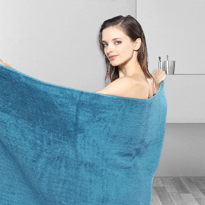 Serviette De Bain Femme
