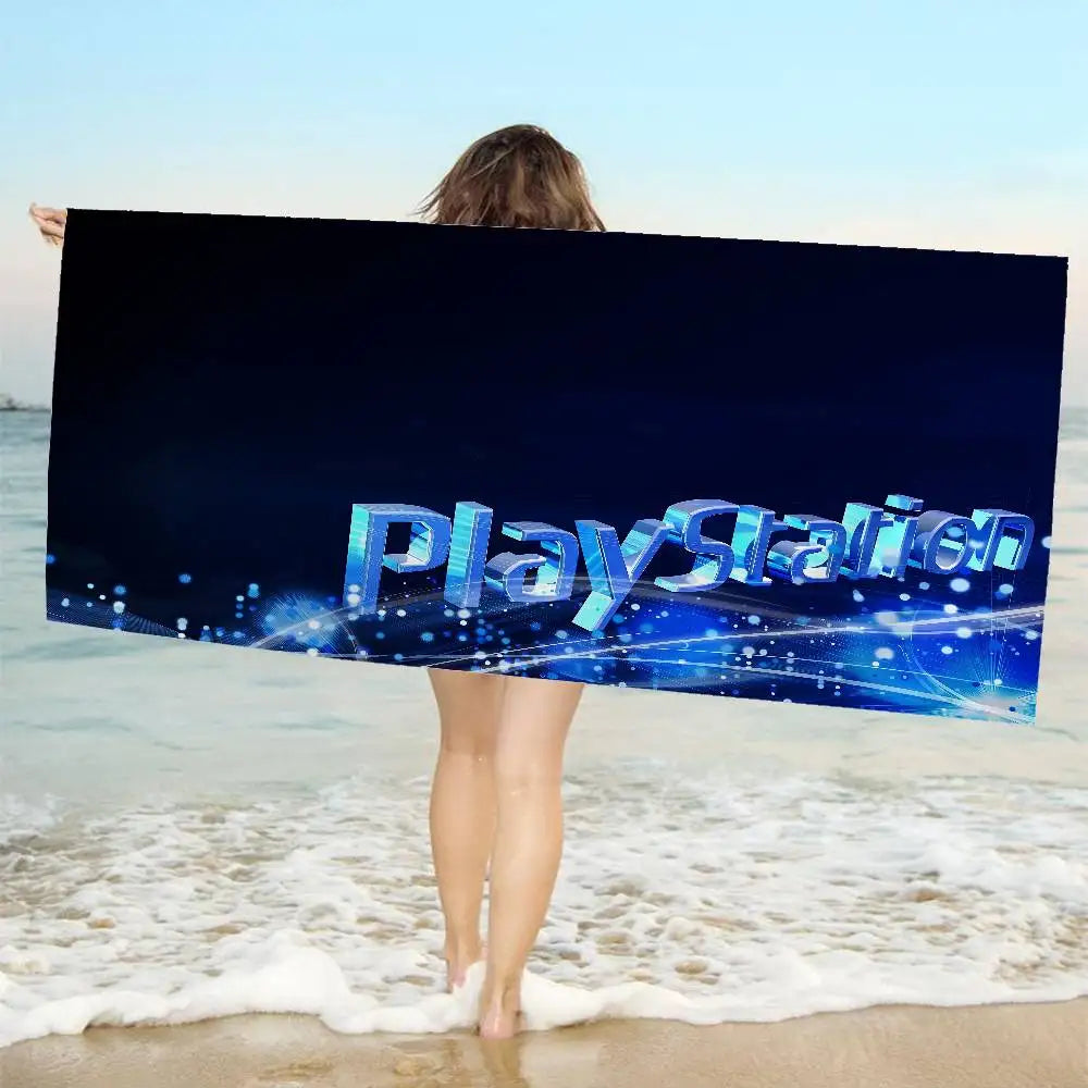 Serviette De Bain Playstation