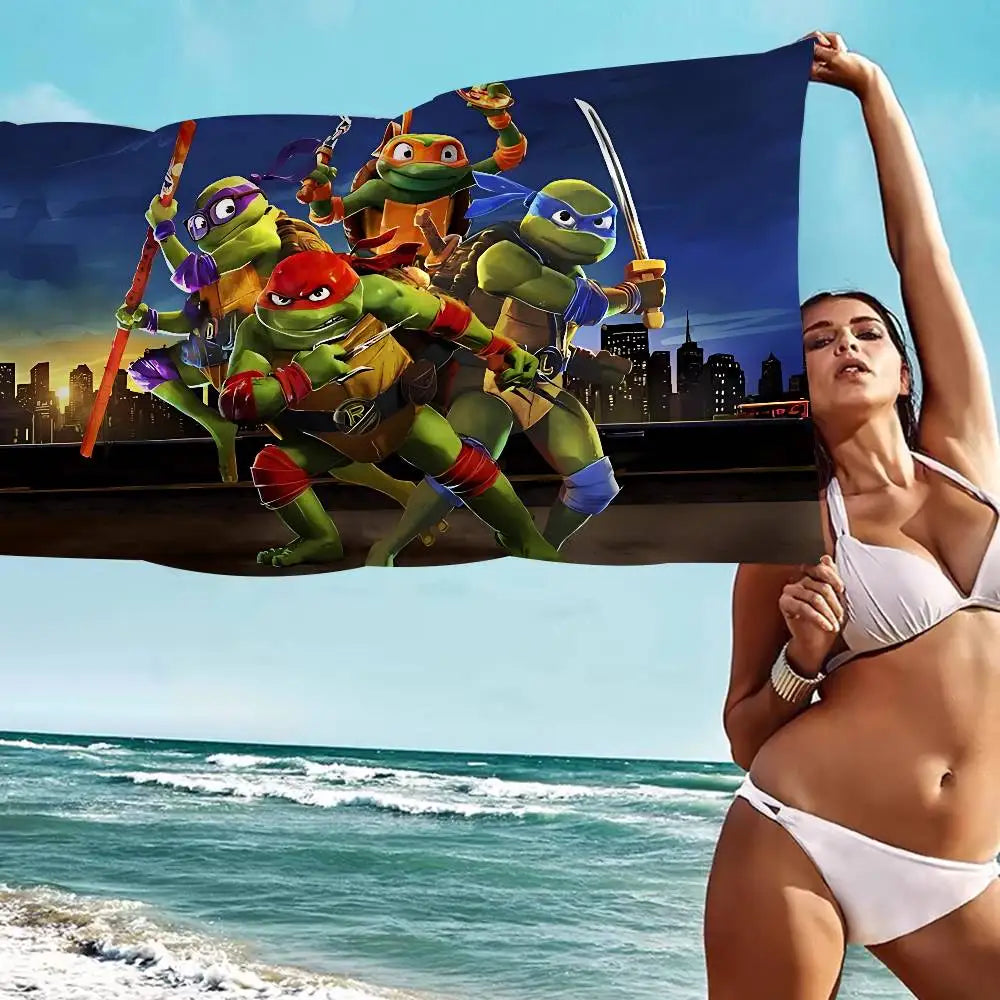 Serviette De Bain Ninja