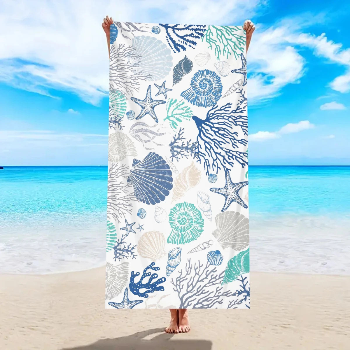 Serviette De Bain Marine