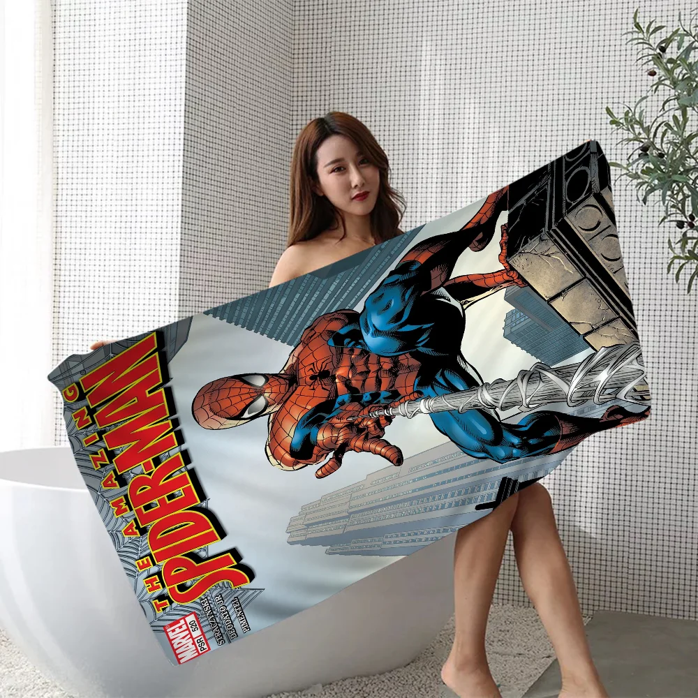 Serviette De Bain Super Héros