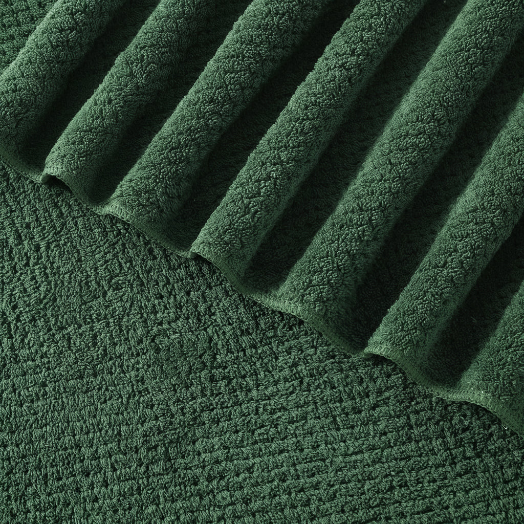 Serviettes De Bain Vert