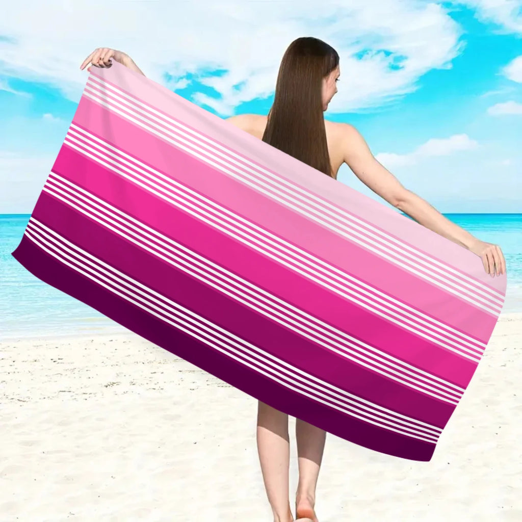Serviette De Bain Arc En Ciel