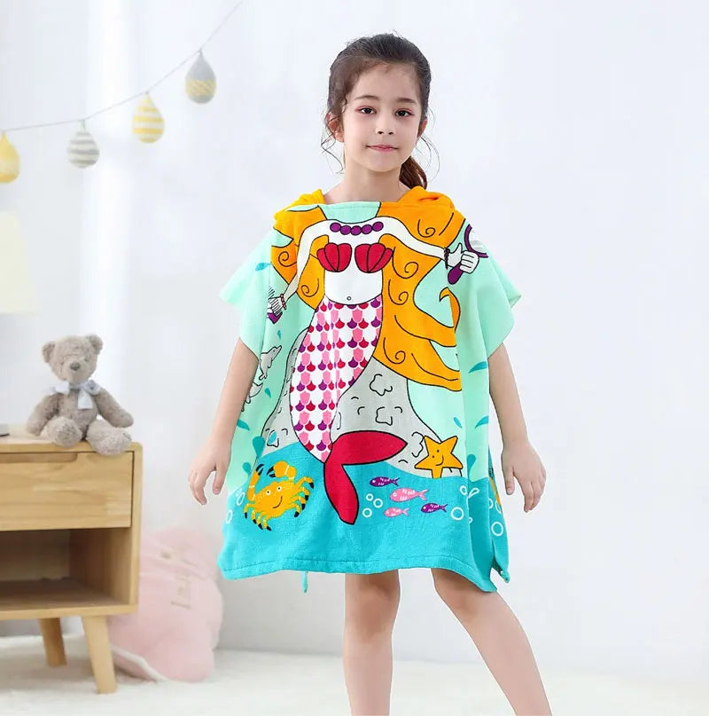 Serviette De Bain Pour Enfant