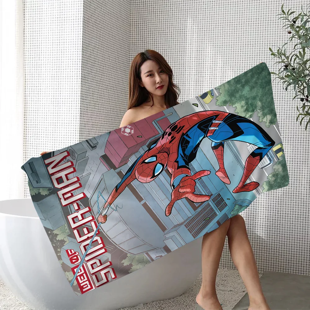 Serviette De Bain Super Héros