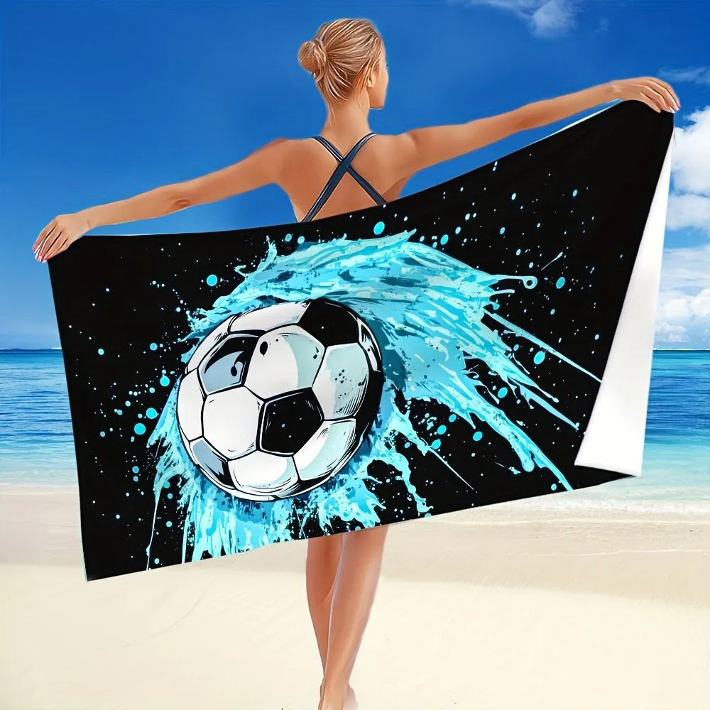 Serviette De Bain Foot