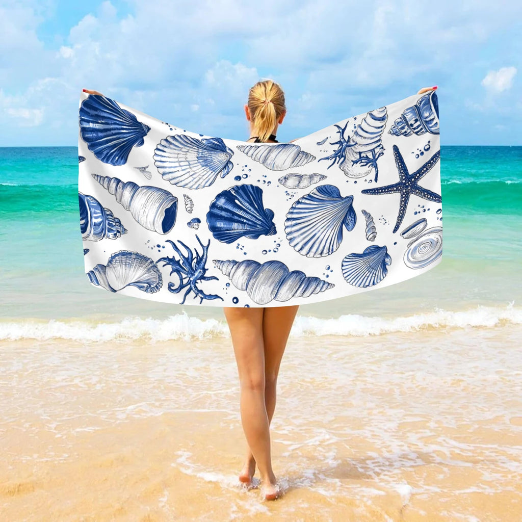 Serviette De Bain Marine