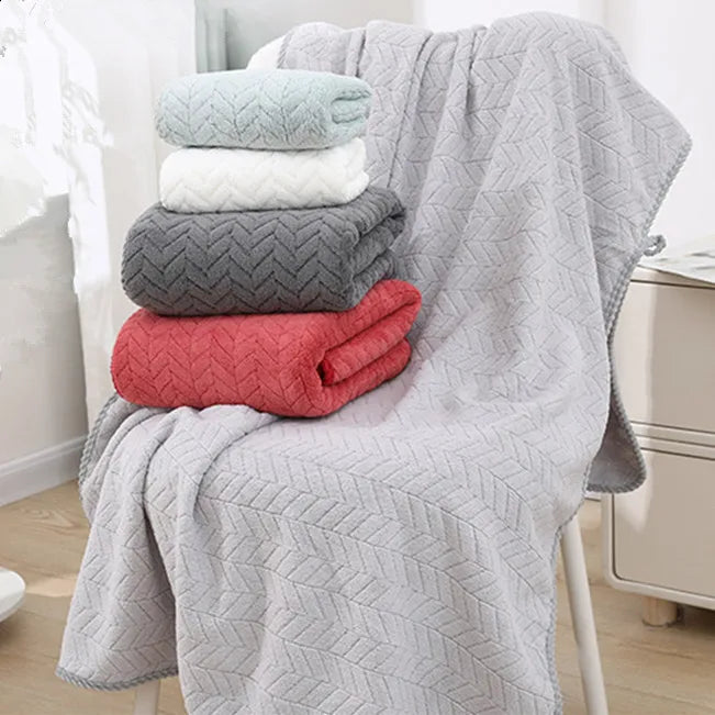 Serviette De Bain Corail