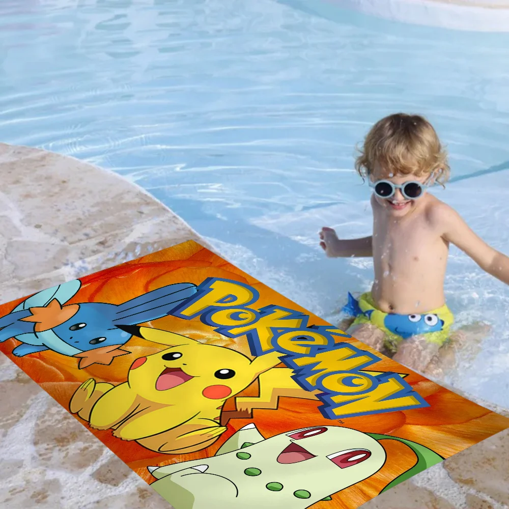 Serviette De Bain Pokémon