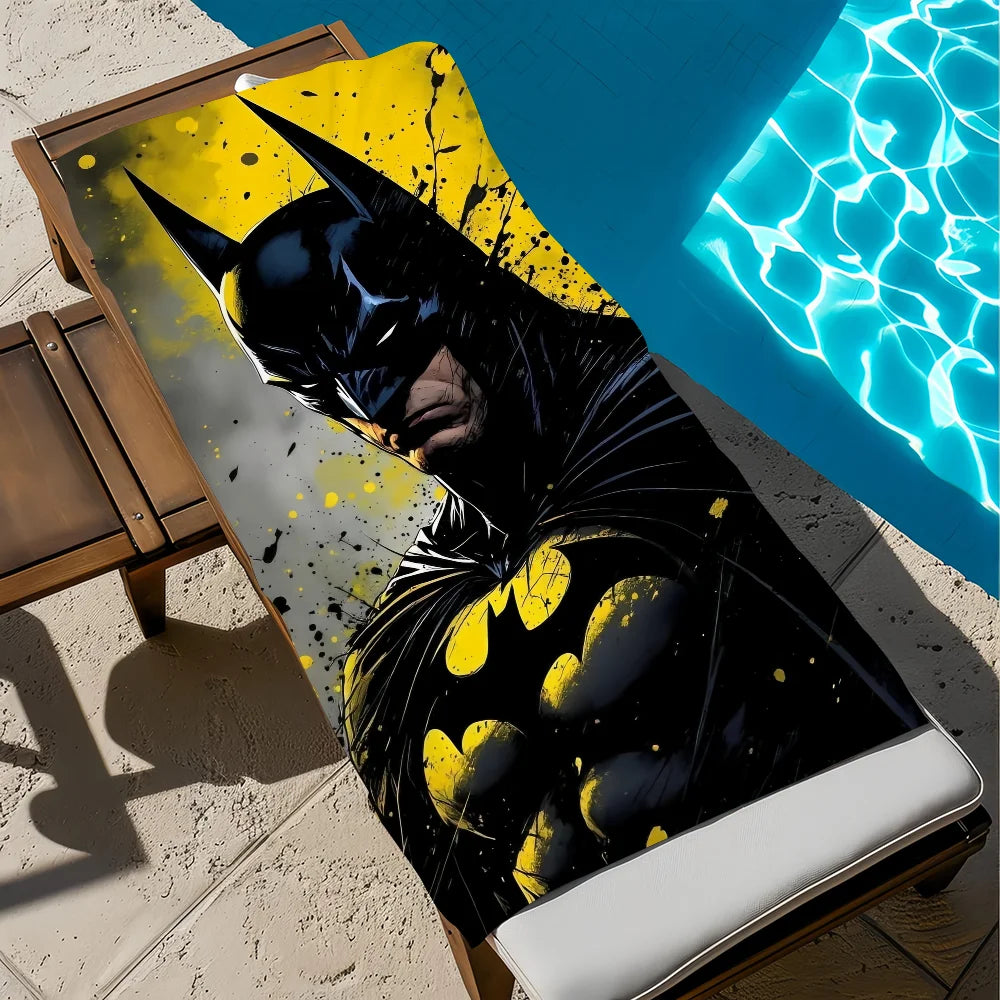 Serviette De Bain Batman