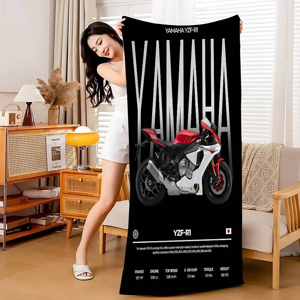 Serviette De Bain Kawasaki