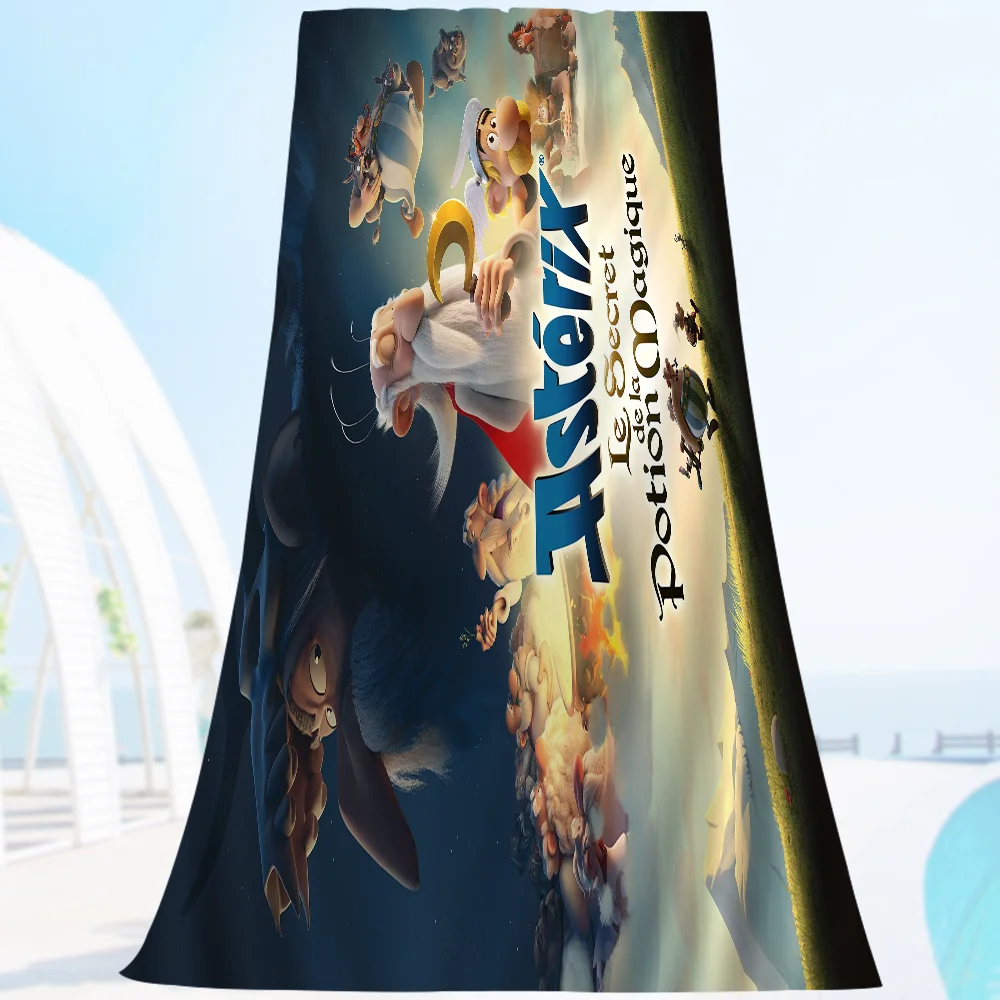 Serviette De Bain Astérix