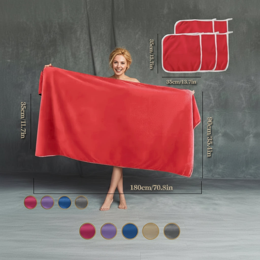 Serviette De Bain Drap De Plage Sport