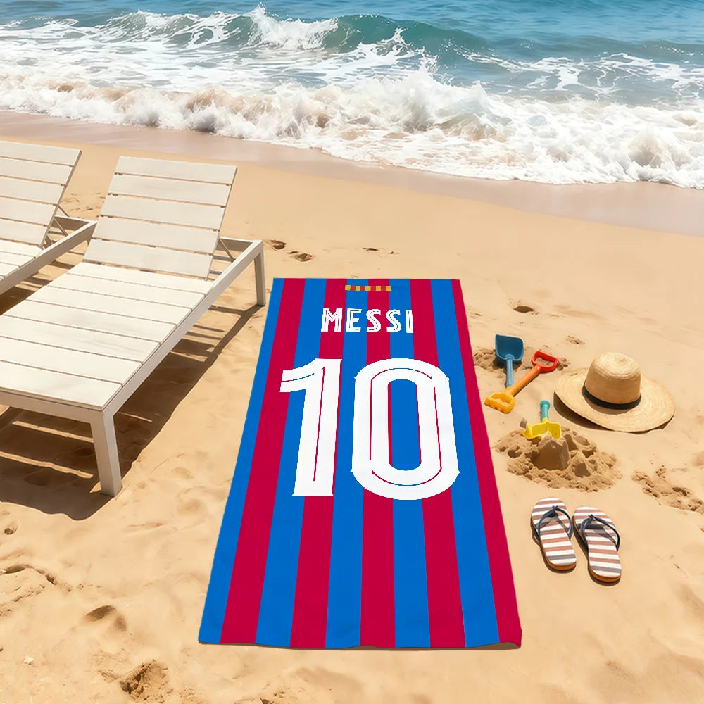 Serviette De Bain Messi