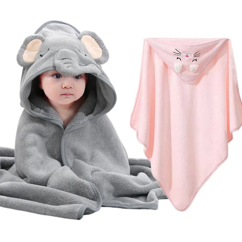 Serviette éponge bébé