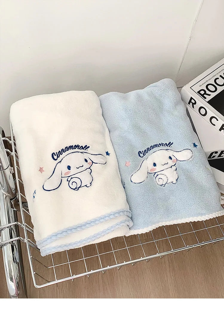 Serviette de bain hello kitty pas cher