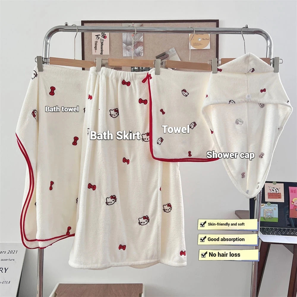 Serviette De Bain Dessin Animé