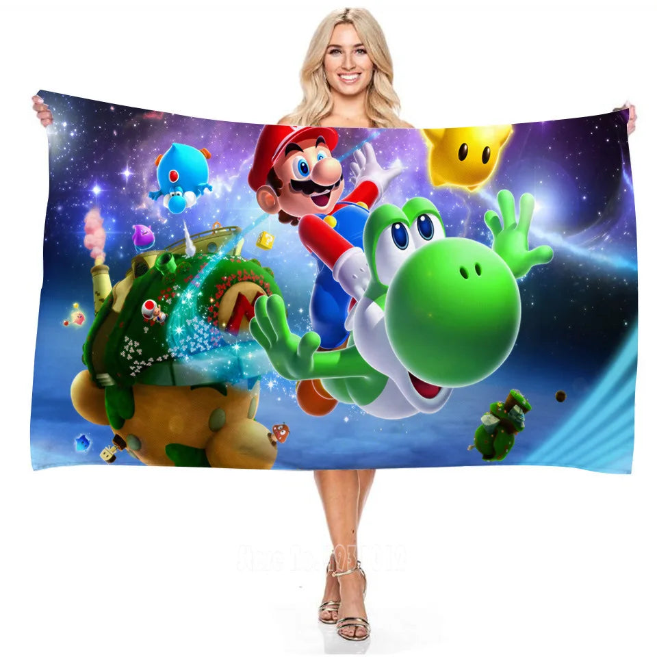 Serviette De Bain Mario