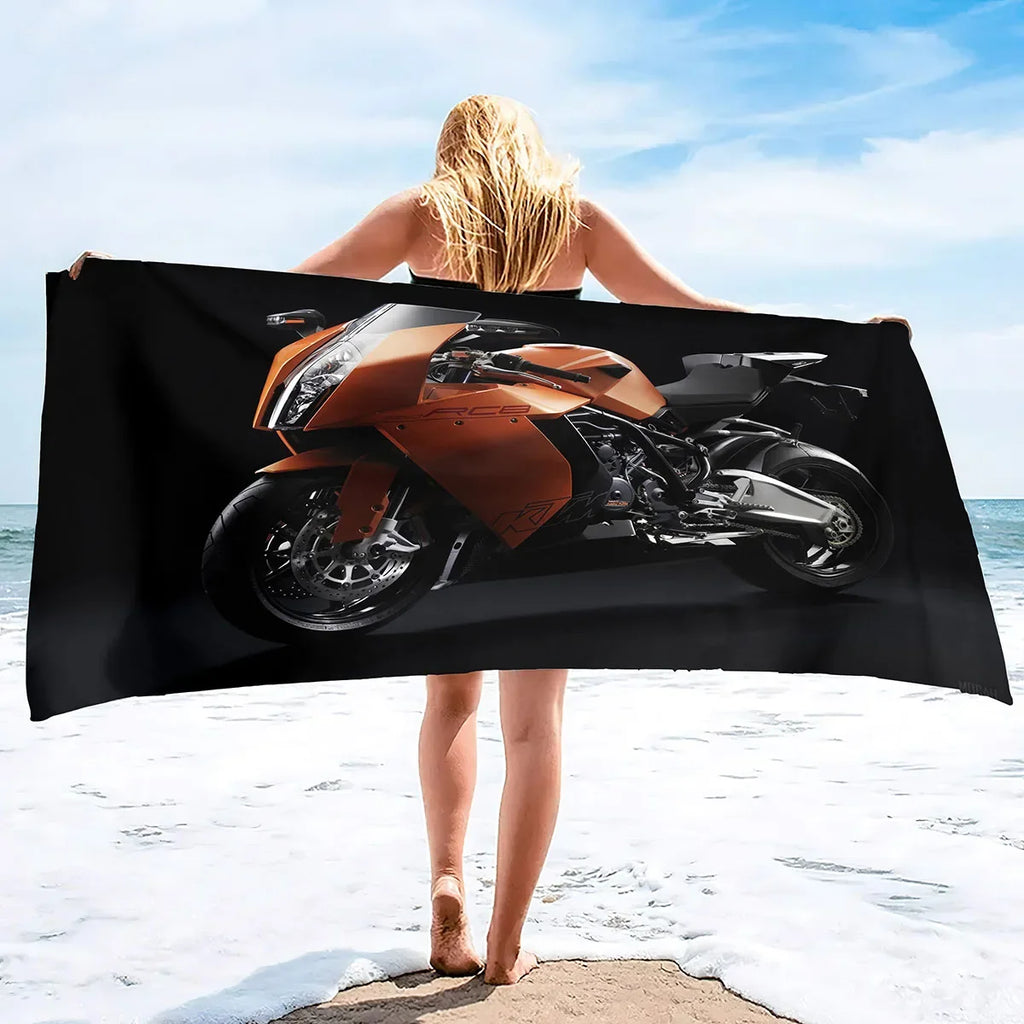 Serviette De Bain Moto