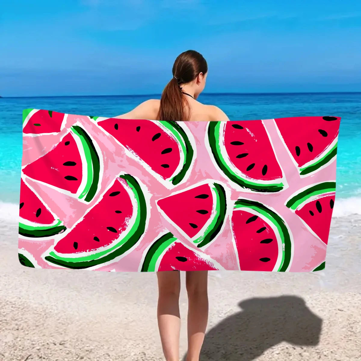 Serviette De Bain Pasteque