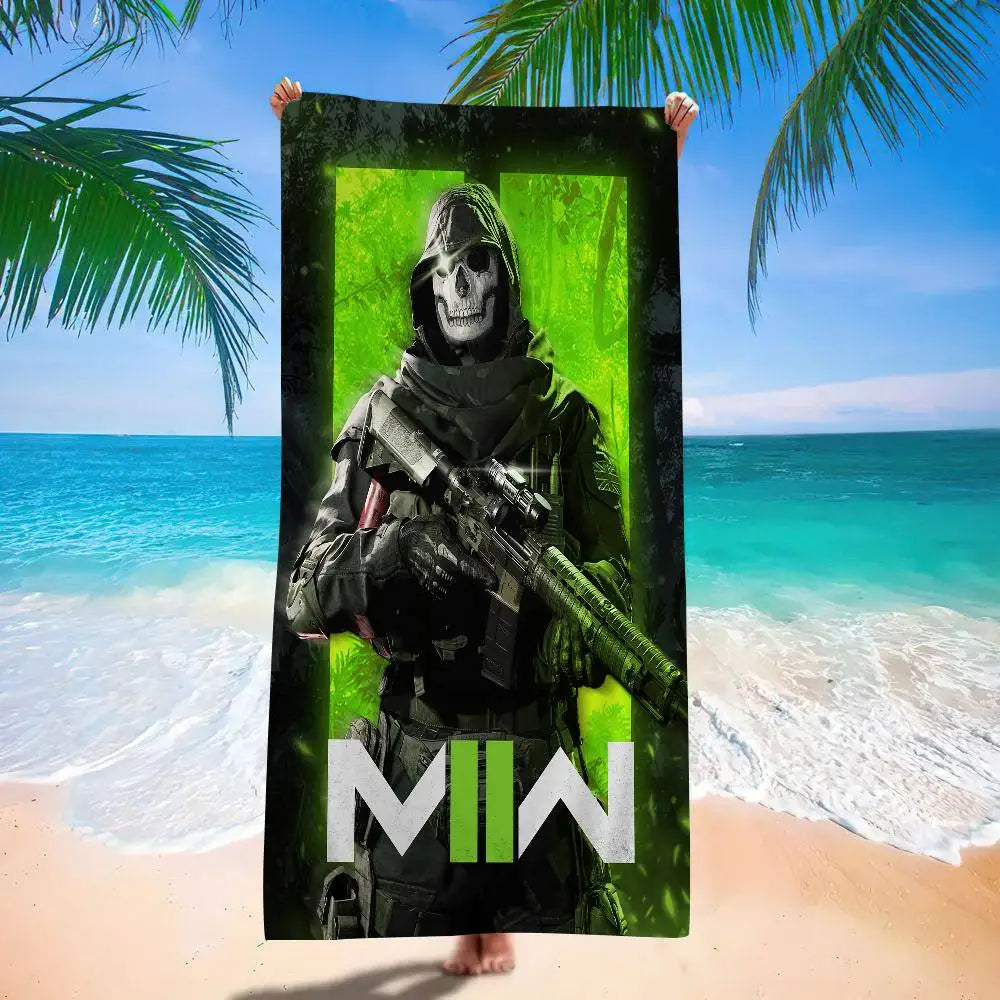 Serviette De Bain Call Of Duty