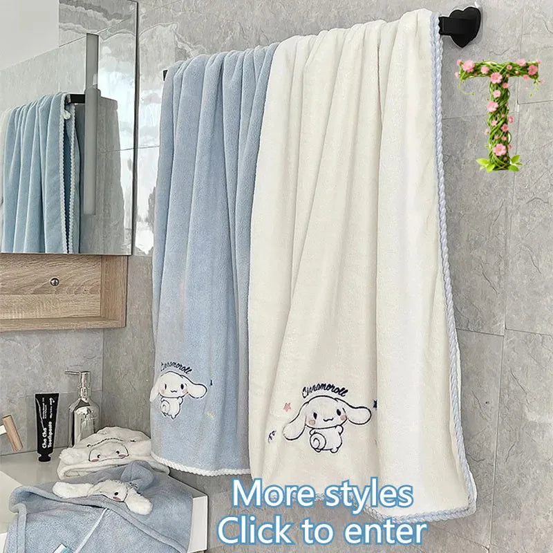 Serviette De Bain Dessin Animé