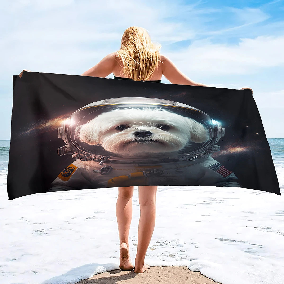 Serviette De Bain Astrologique Pour Femmes