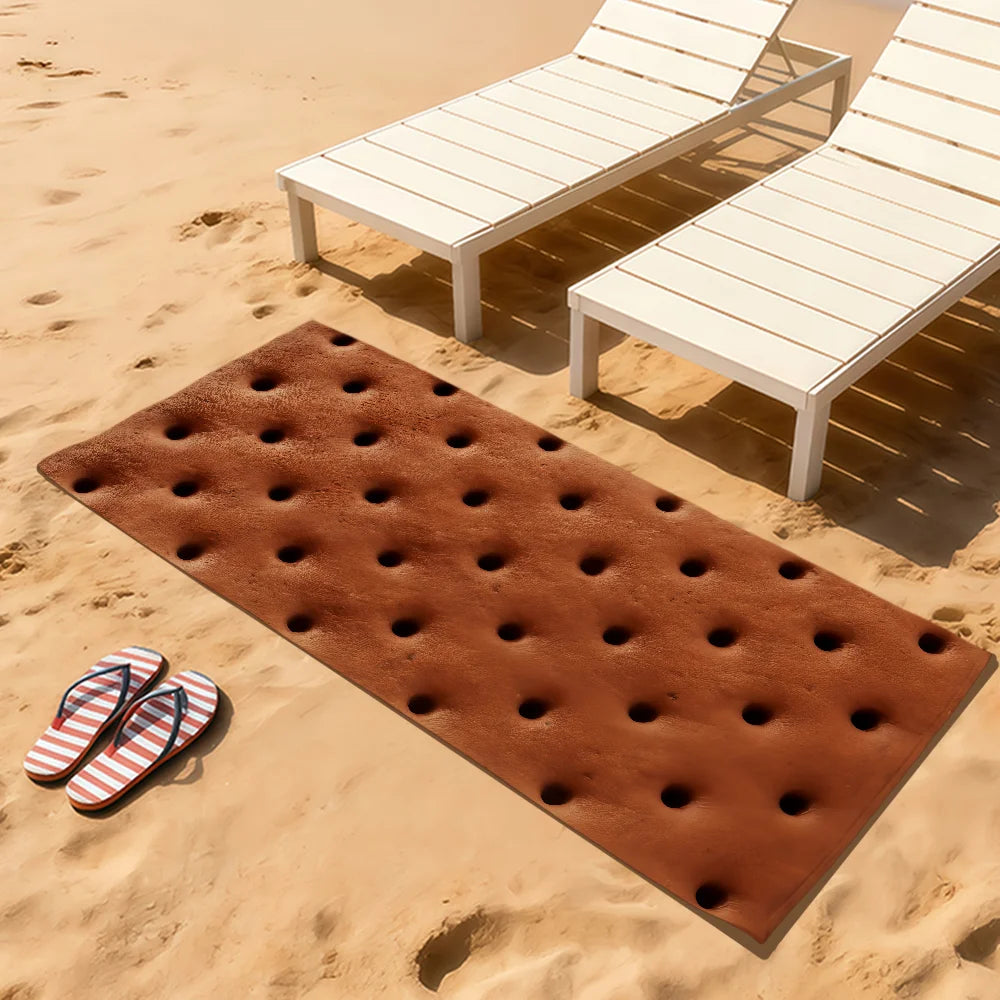 Serviette De Bain Chocolat