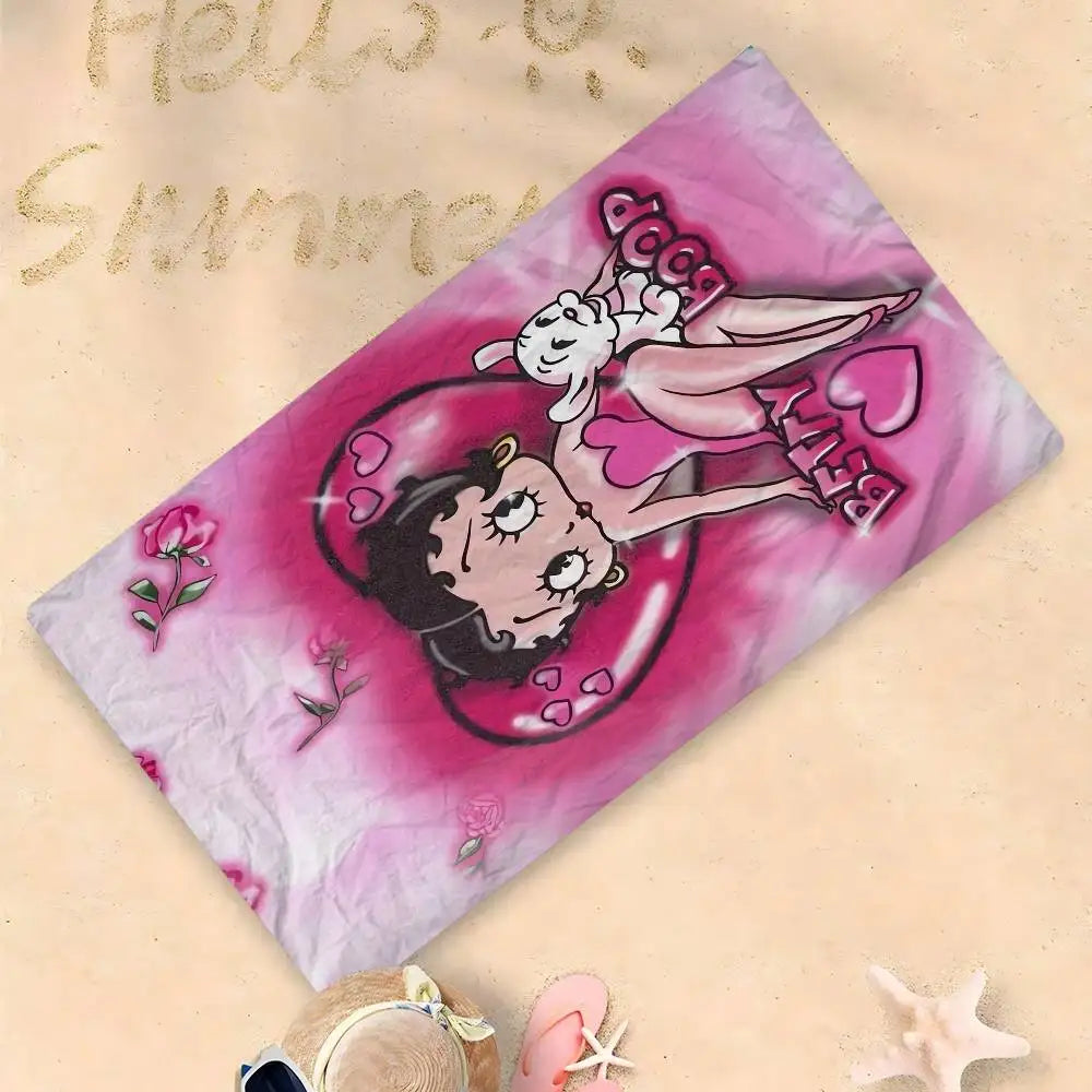 Serviette De Bain Betty Boop
