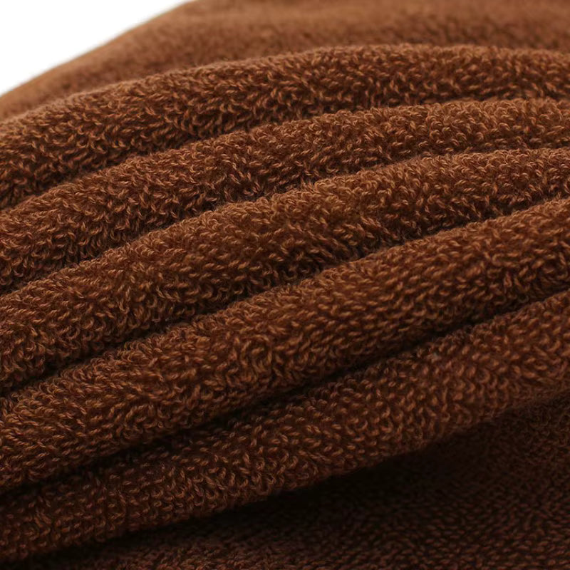 Serviette De Bain Marron