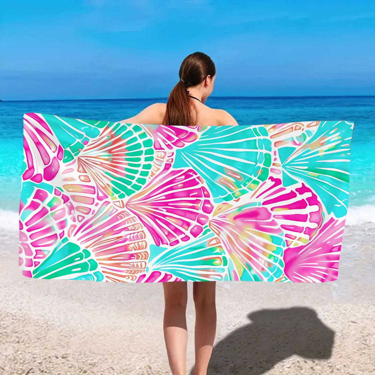 Serviette De Bain Marine