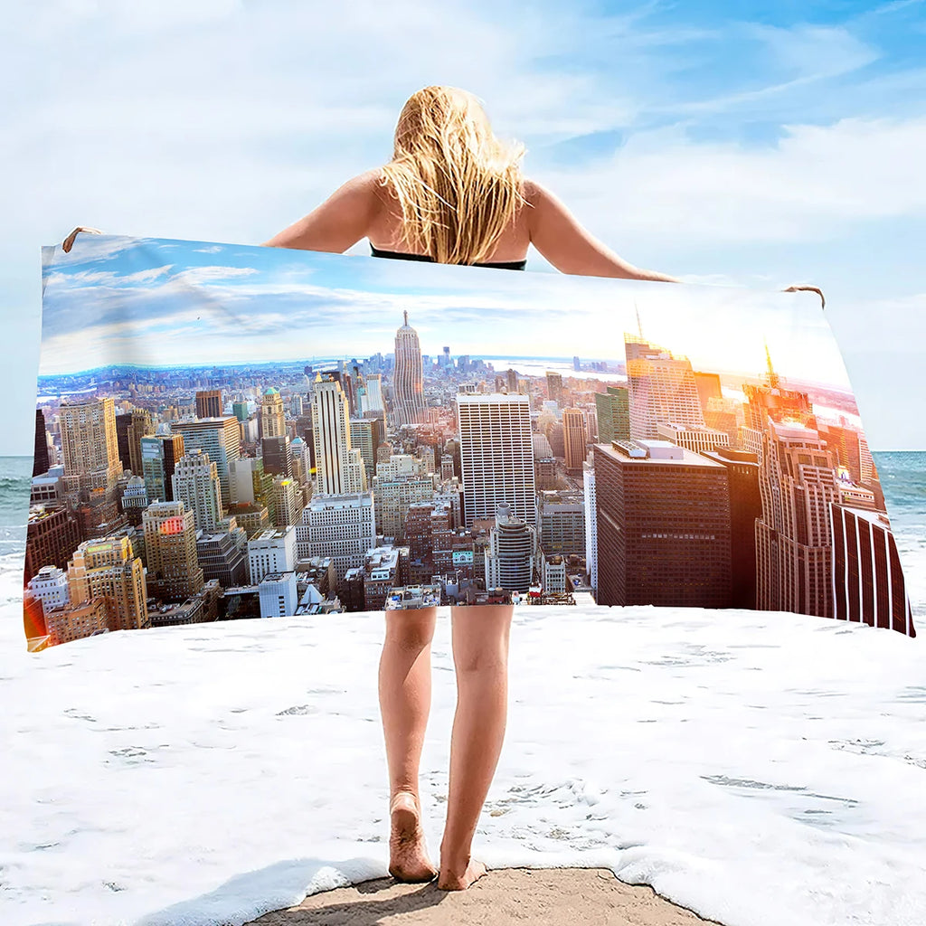 Serviette De Bain New York