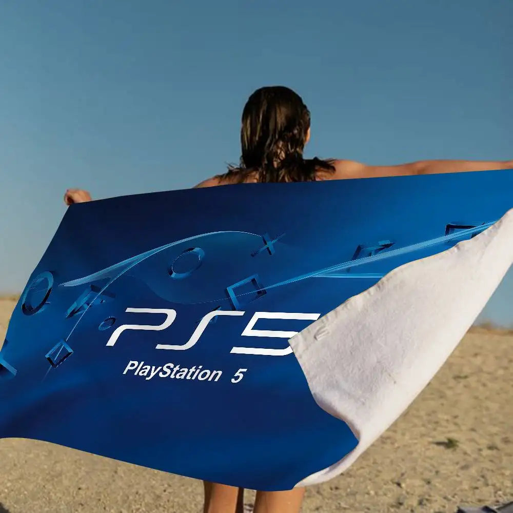 Serviette De Bain Playstation