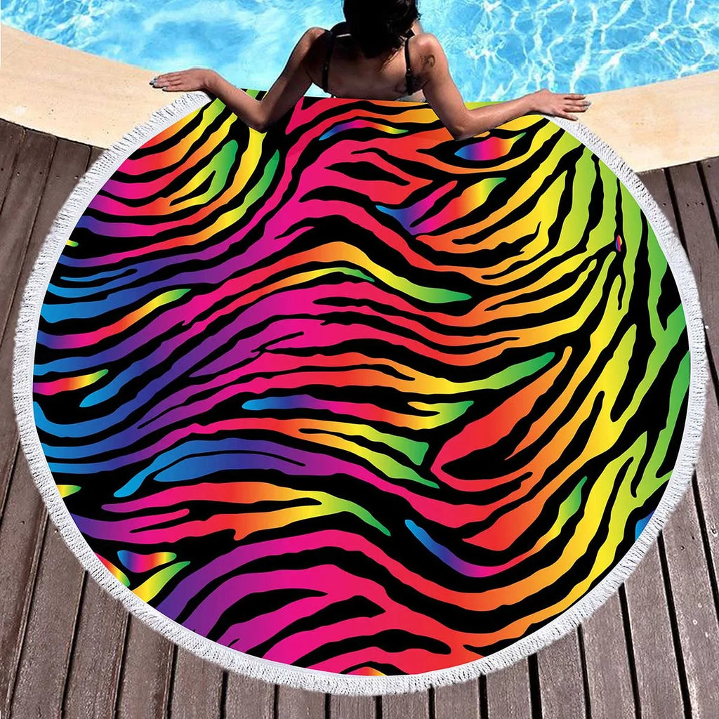 Serviette De Bain Ronde