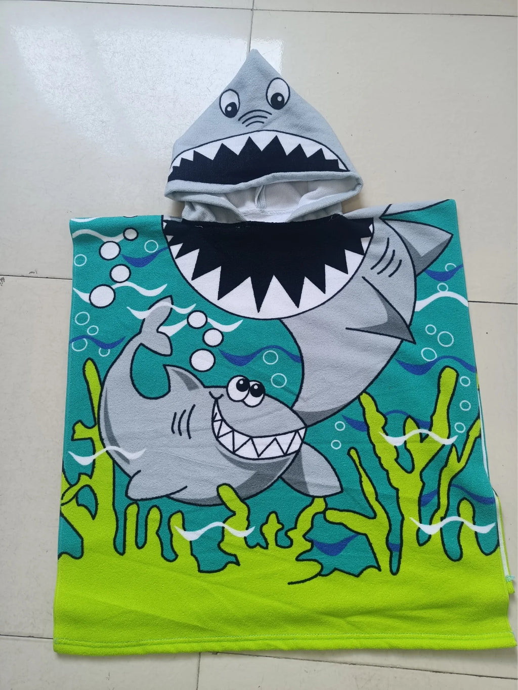 Serviette De Bain Bébé Dinosaure