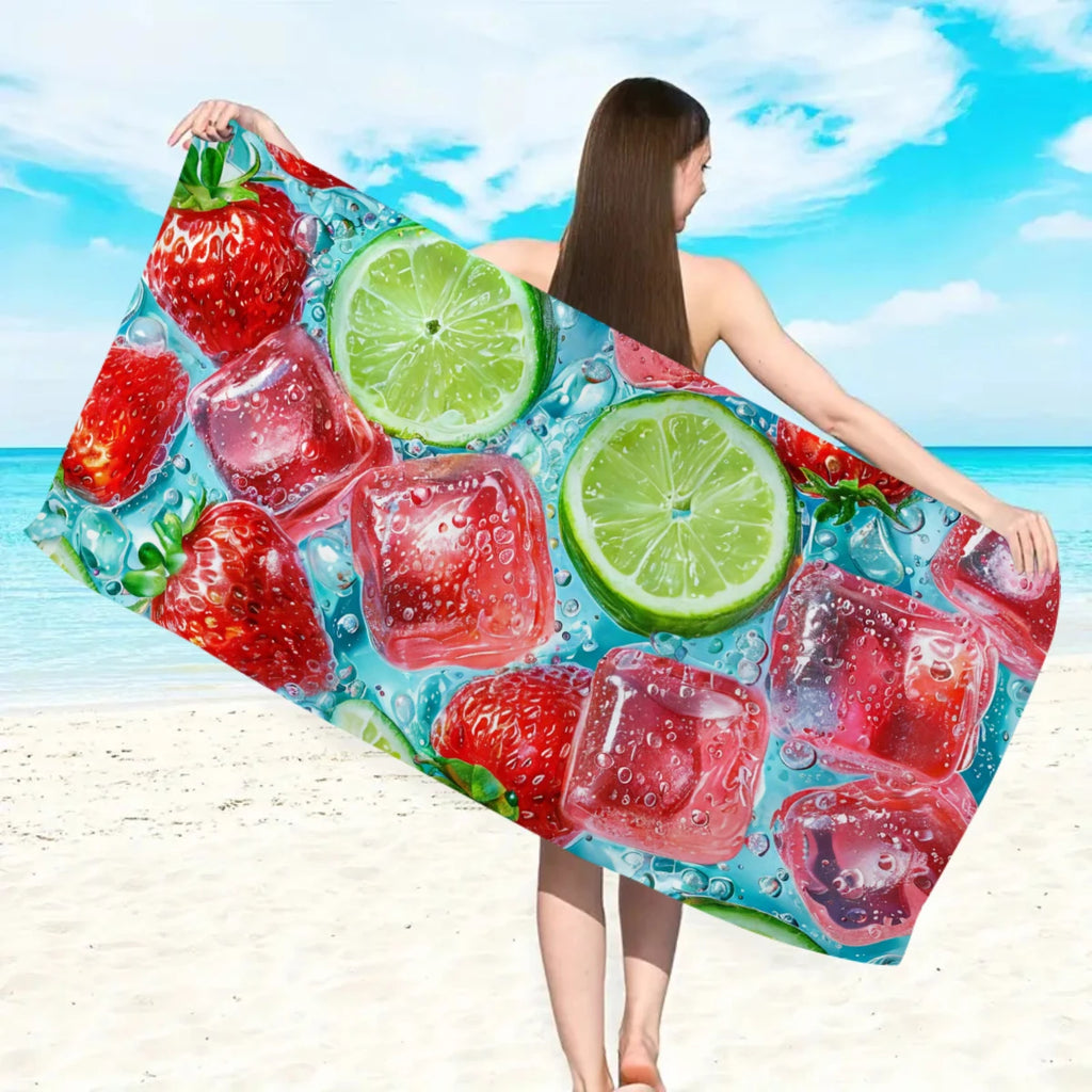 Serviette De Bain Pasteque