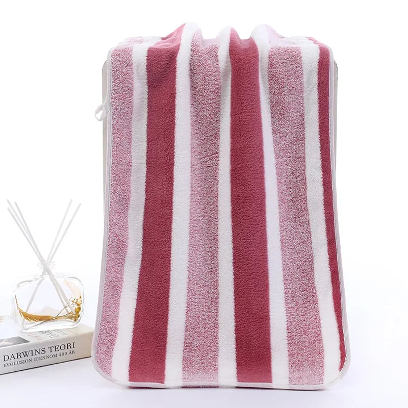Serviette De Bain Coton Éponge