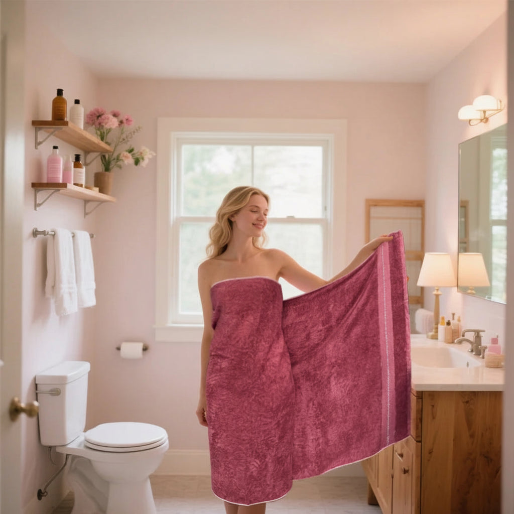 Serviette De Bain Haut De Gamme