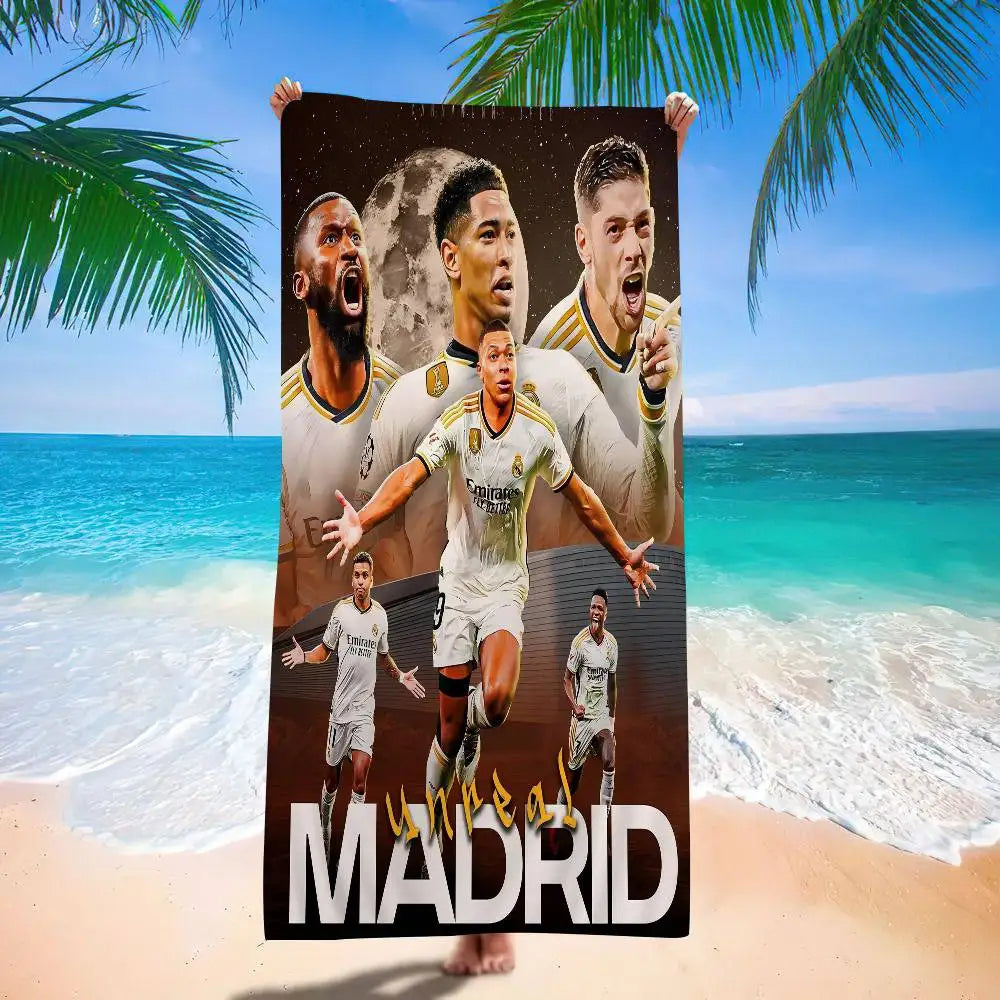 Serviette De Bain Mbappé