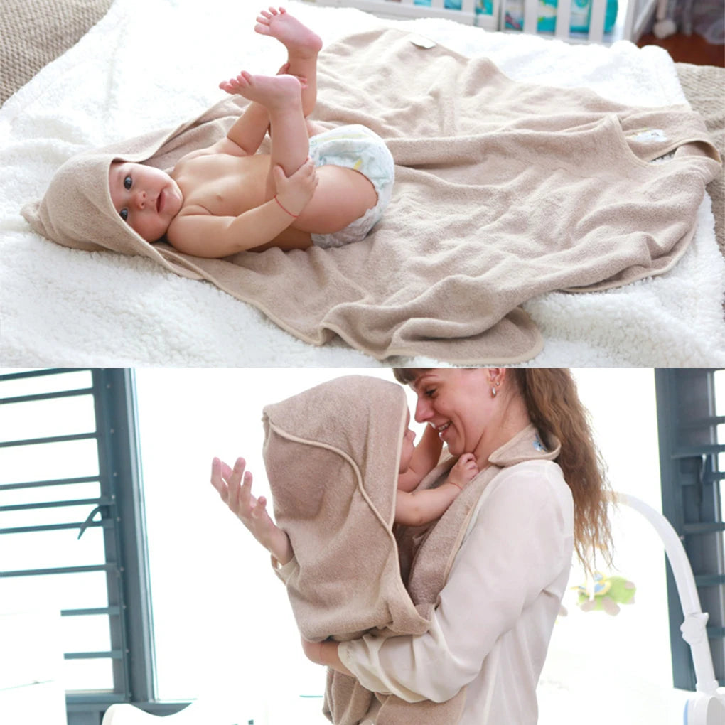 Serviette De Bain Bébé Tablier