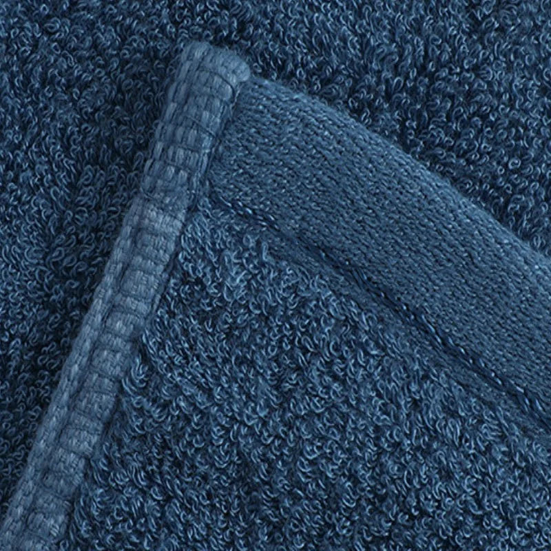 Serviette De Bain Coton Bleu