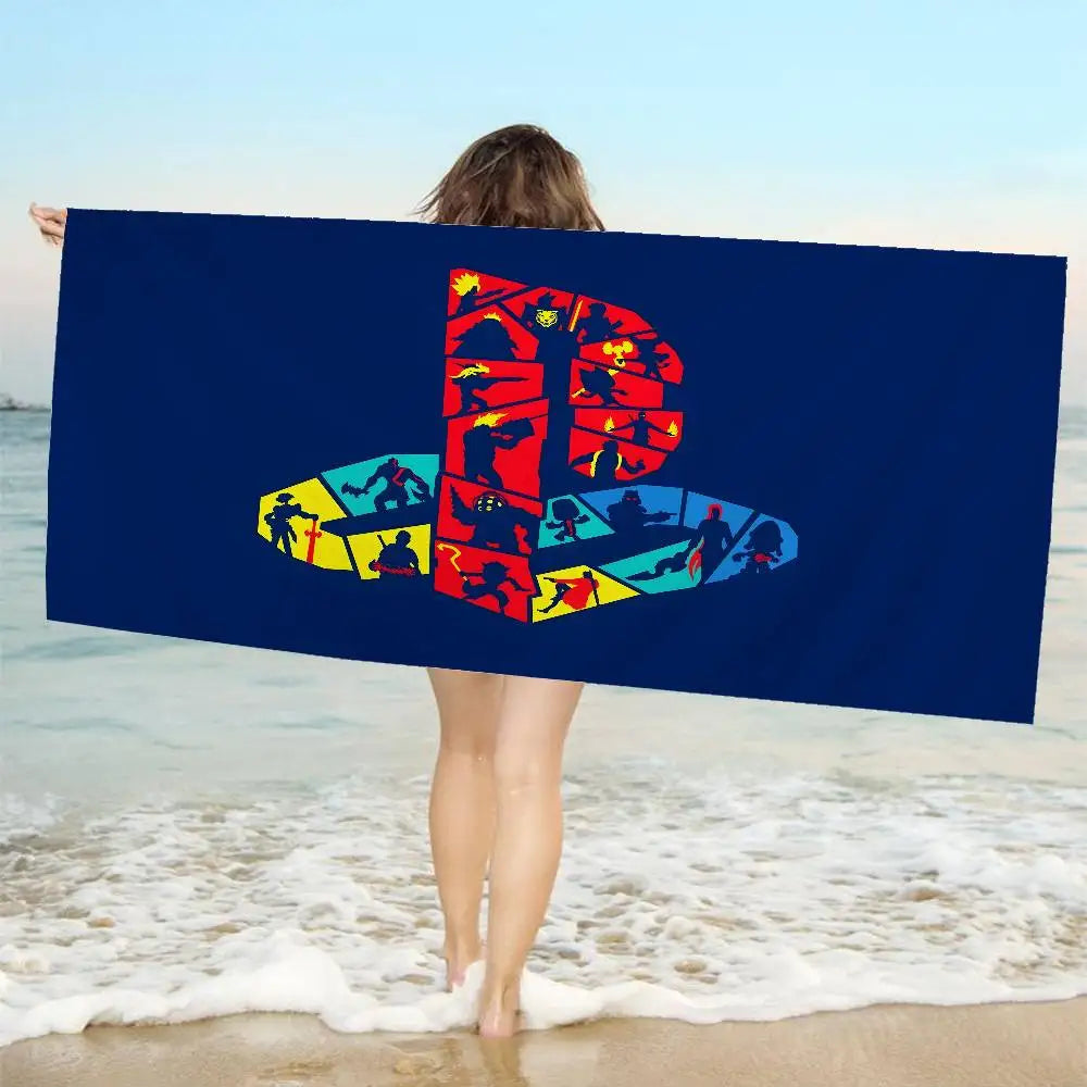 Serviette De Bain Playstation